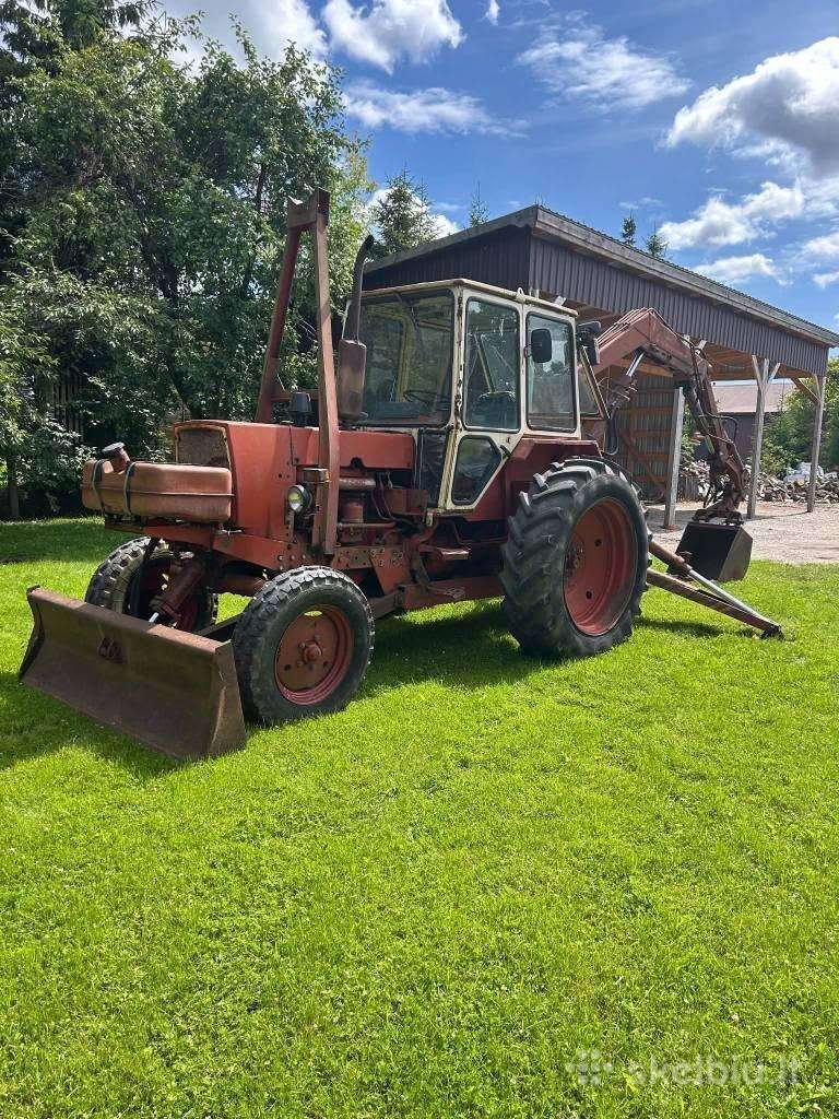 JUMZ JUMZ 6KM, tractors