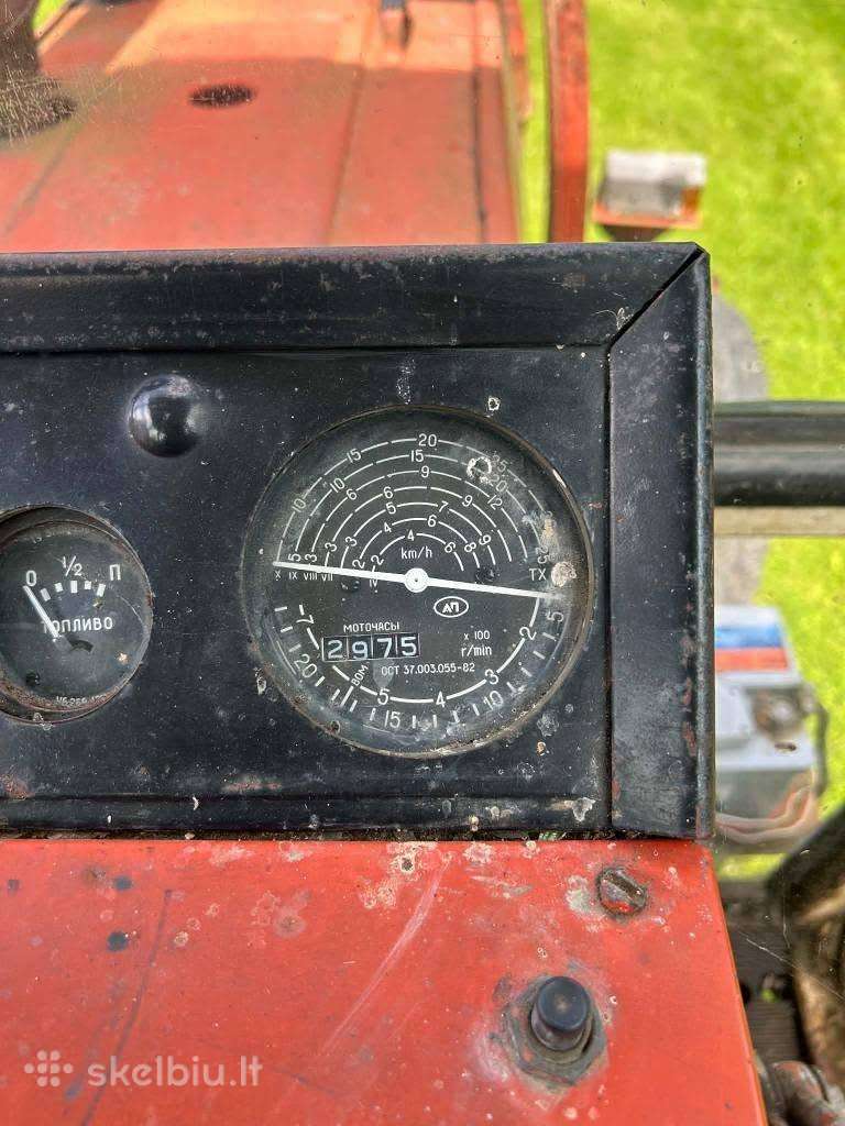 JUMZ JUMZ 6KM, tractors