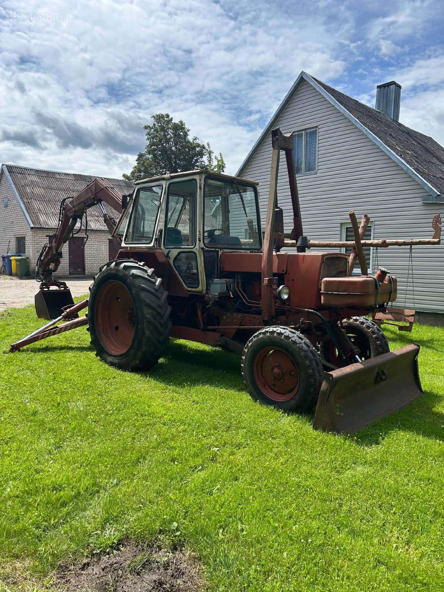 JUMZ JUMZ 6KM, tractors