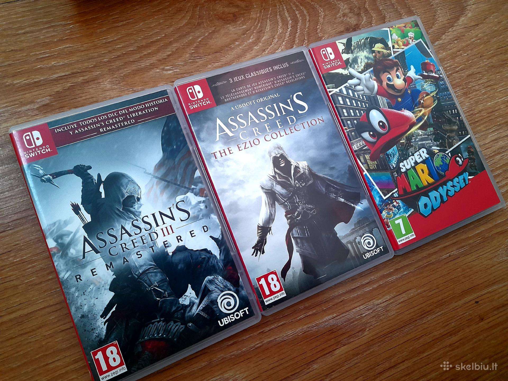 Nintendo Switch - Mario - Assassins creed