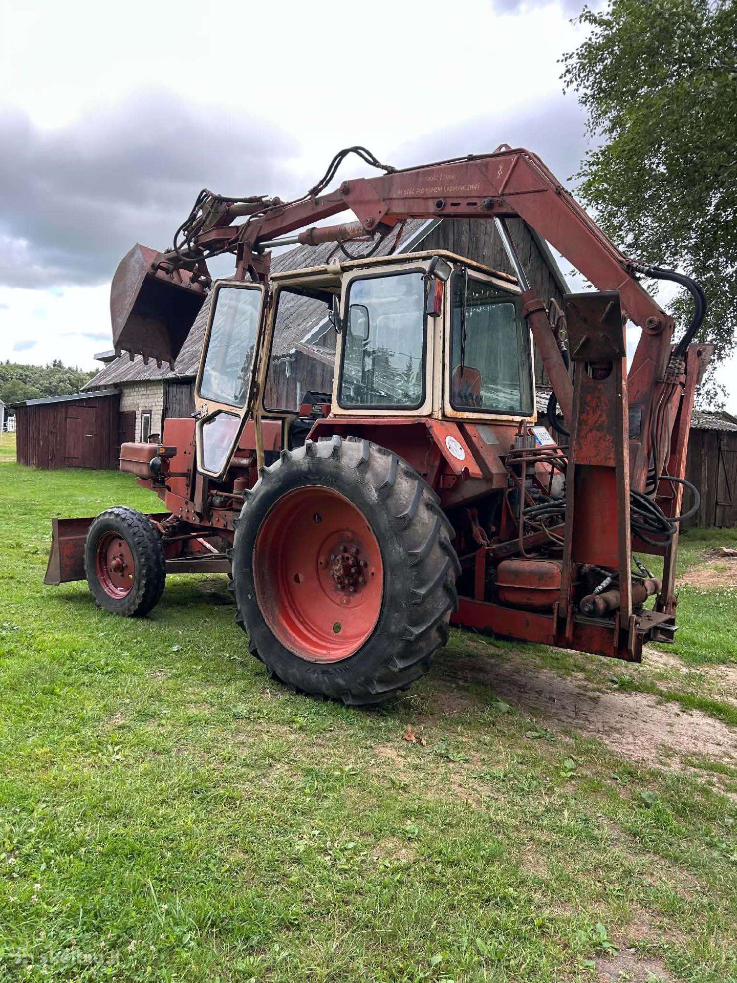 JUMZ JUMZ 6KM, tractors