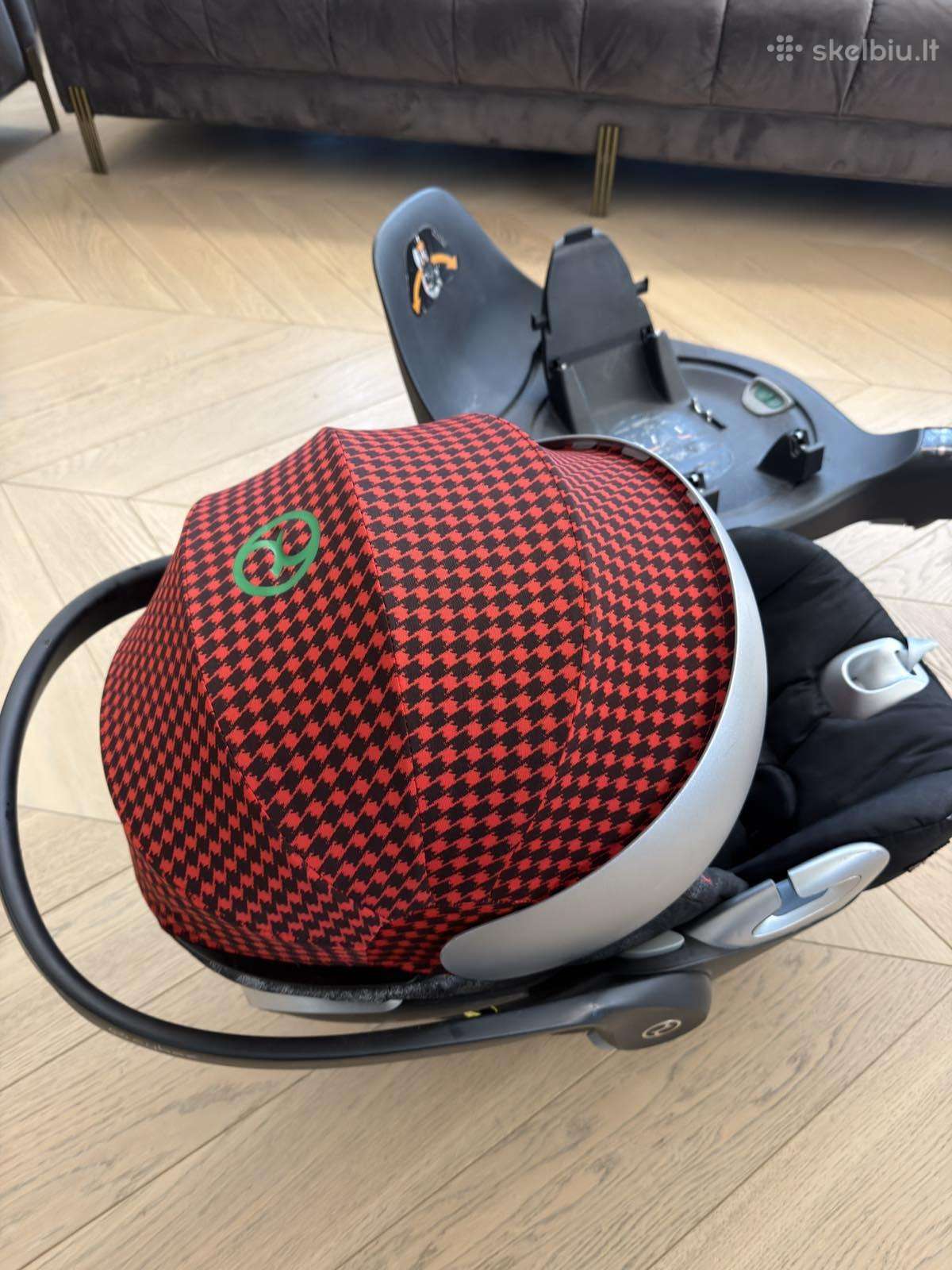 Cybex kedutė su padu