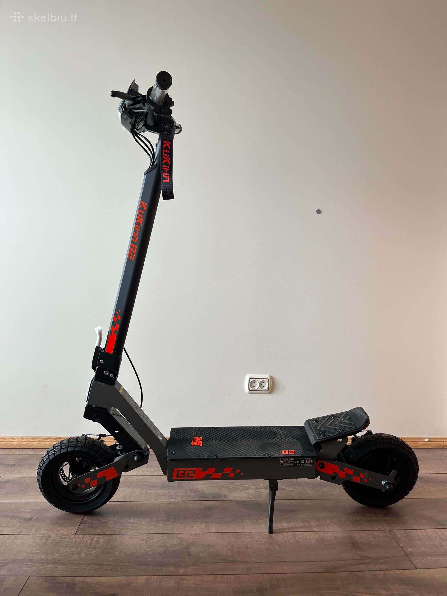 Elektrinis paspirtukas Kukirin G2