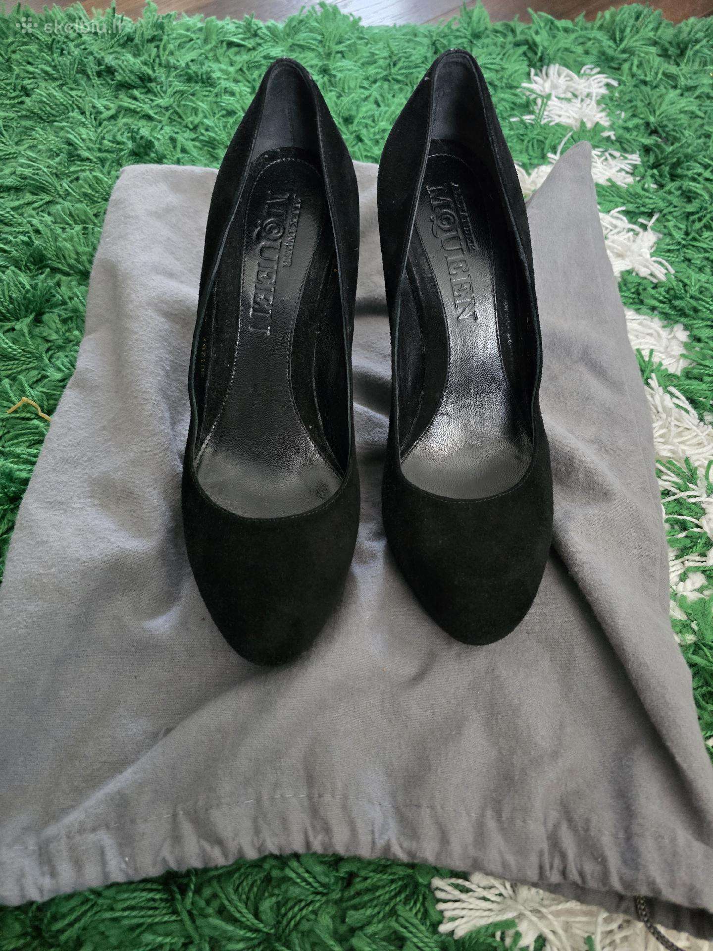 Alexander Mcqueen aukštakulniai