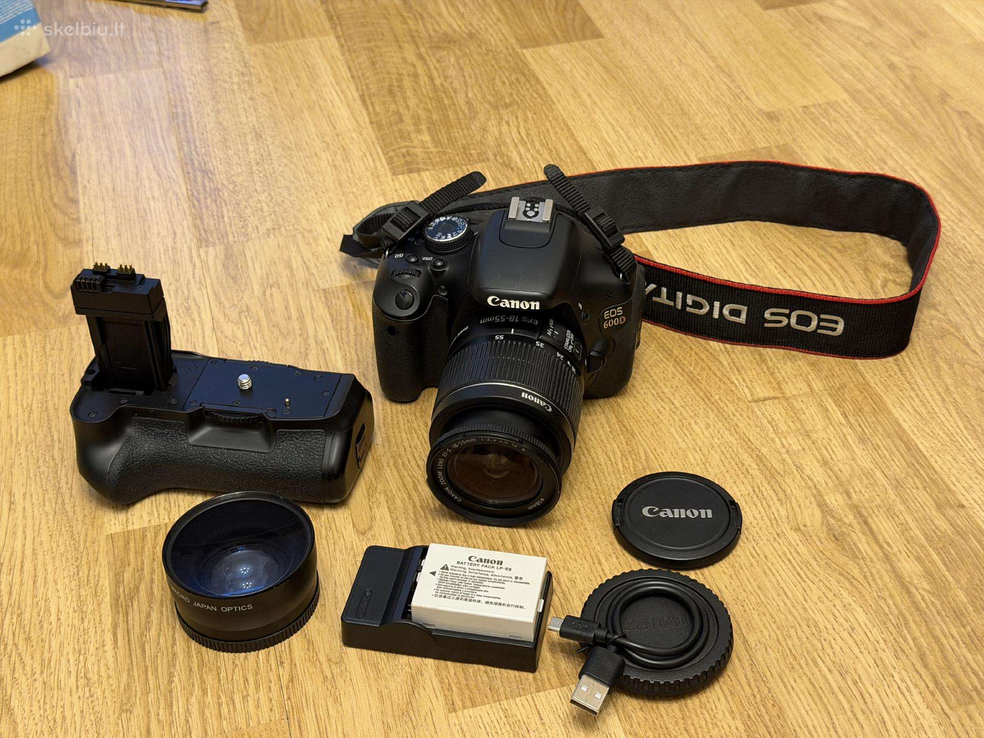 Canon EOS 600d / 18-55mm Is Stm / 26k kadrų