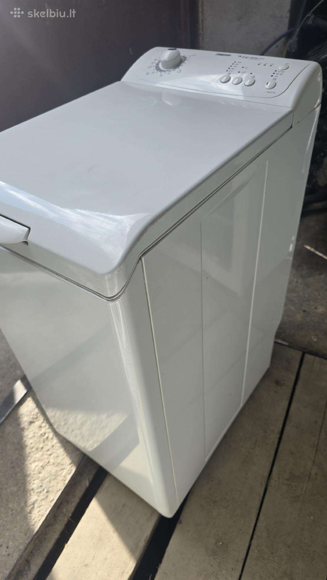 Zanussi skalbimo mašina