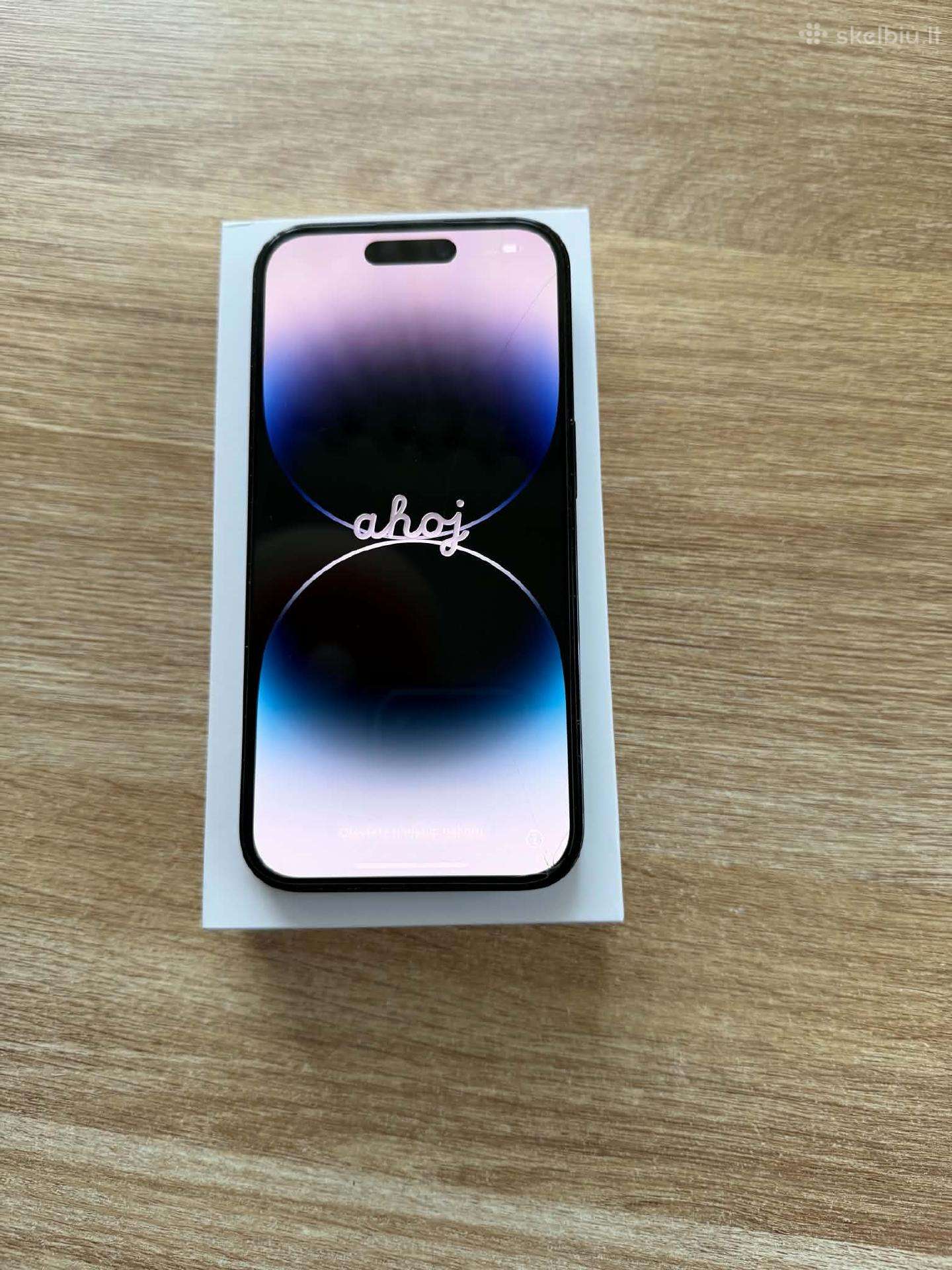 iPhone 14 Pro naudotas