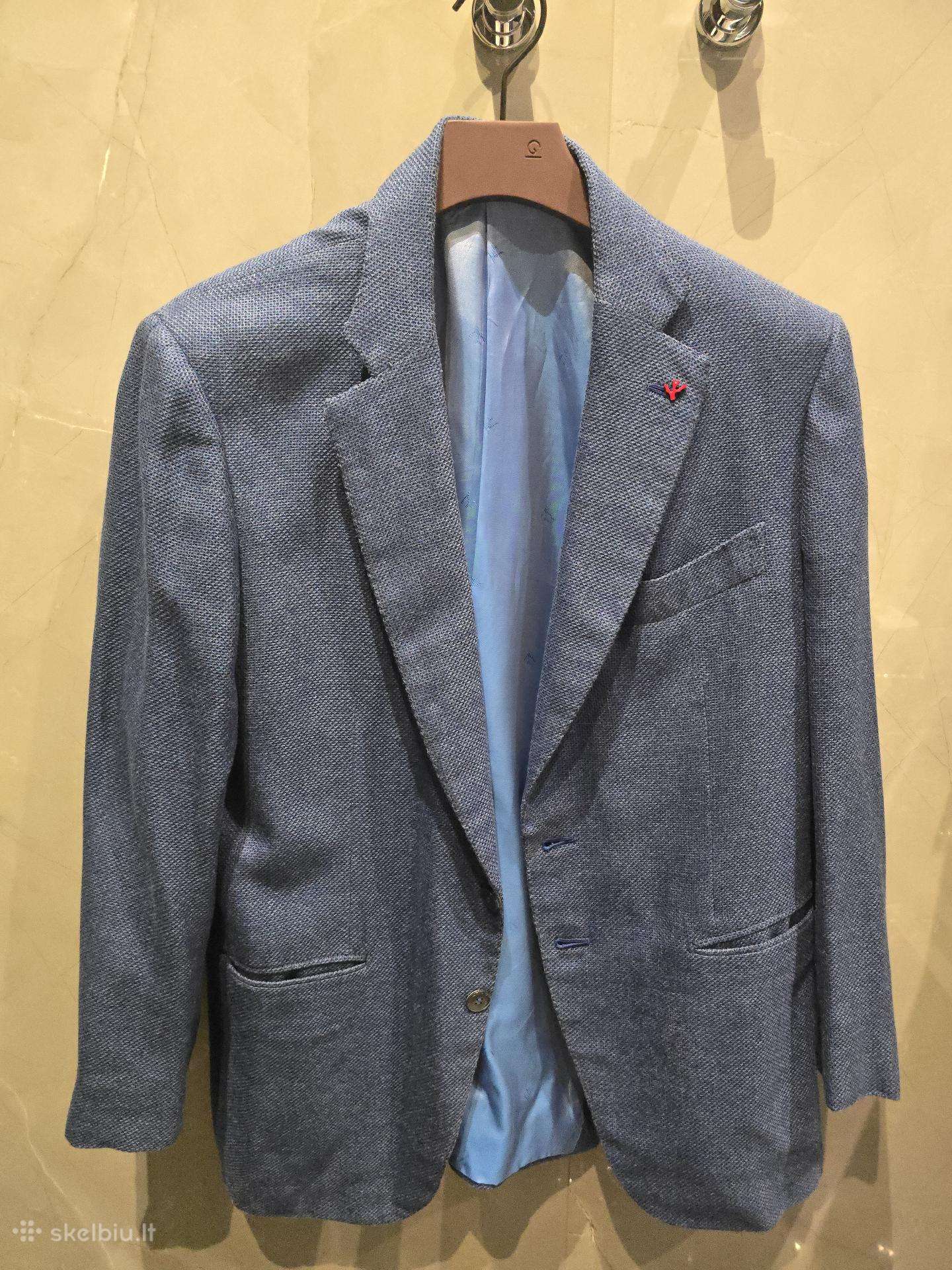 Originalus Isaia Napoli "Gregory" švarkas,