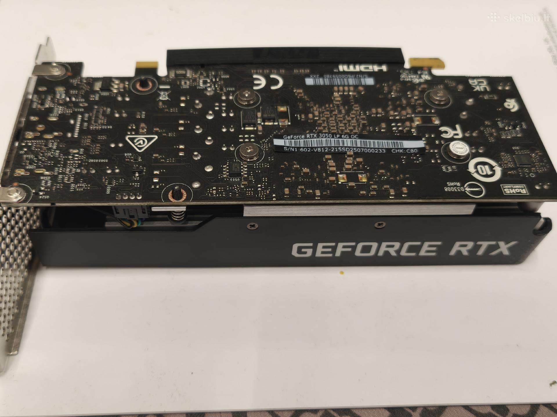 Geforce Rtx 3050 6gb