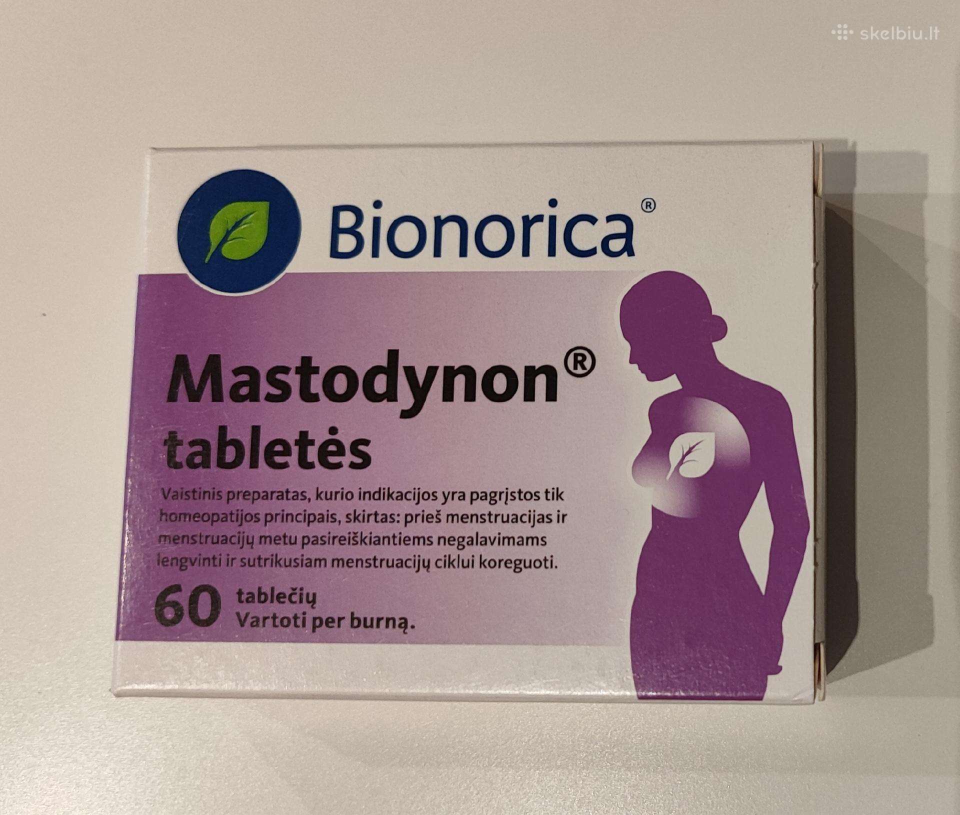 Mastodynon, 60 tab.