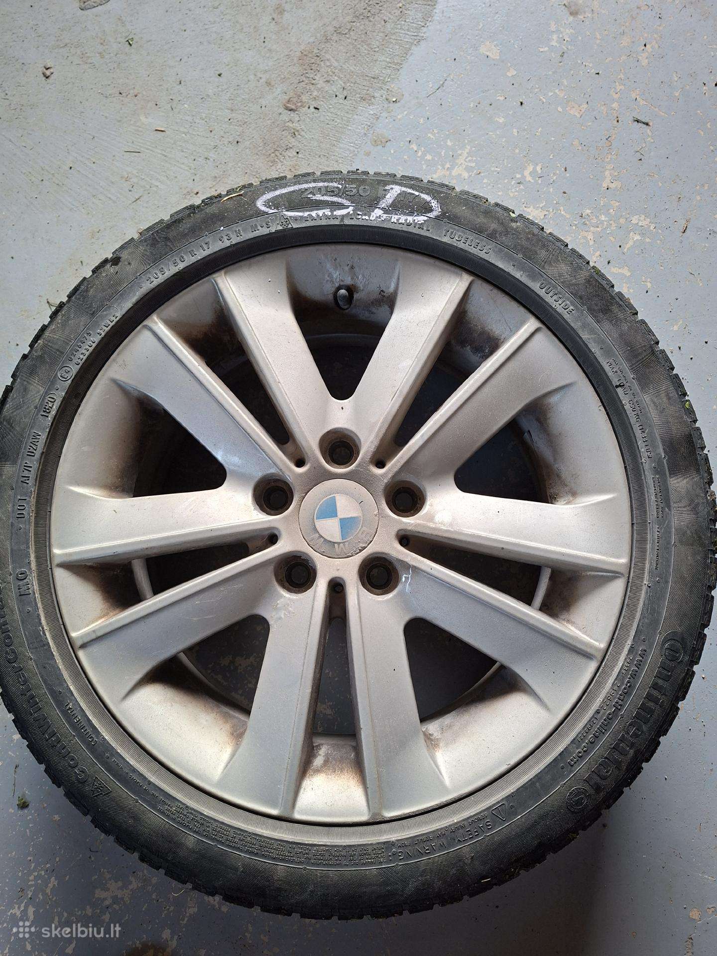 Bmw lieti ratlankiai