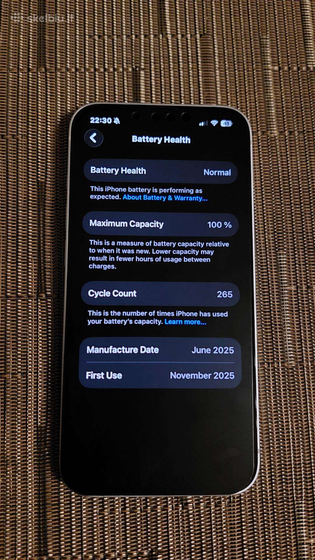 Parduodu iPhone 16e
