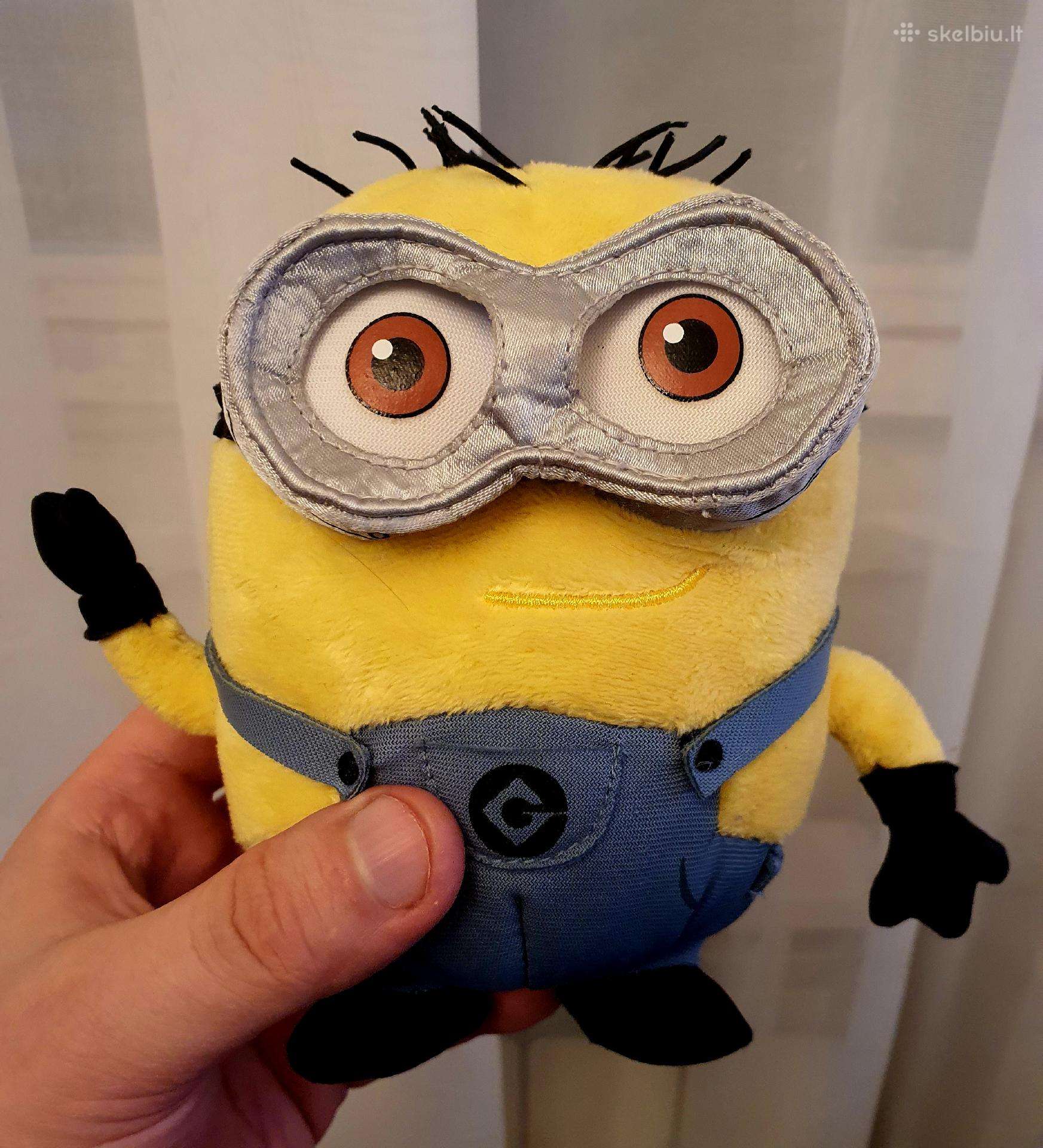 Pliušinis Pakalikas (Minion) – „Despicable Me"
