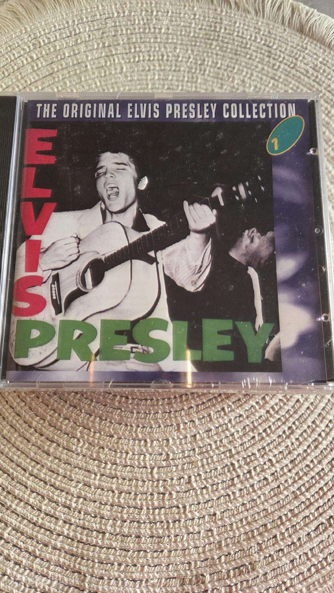 Elvio Preslio CD rinkinys