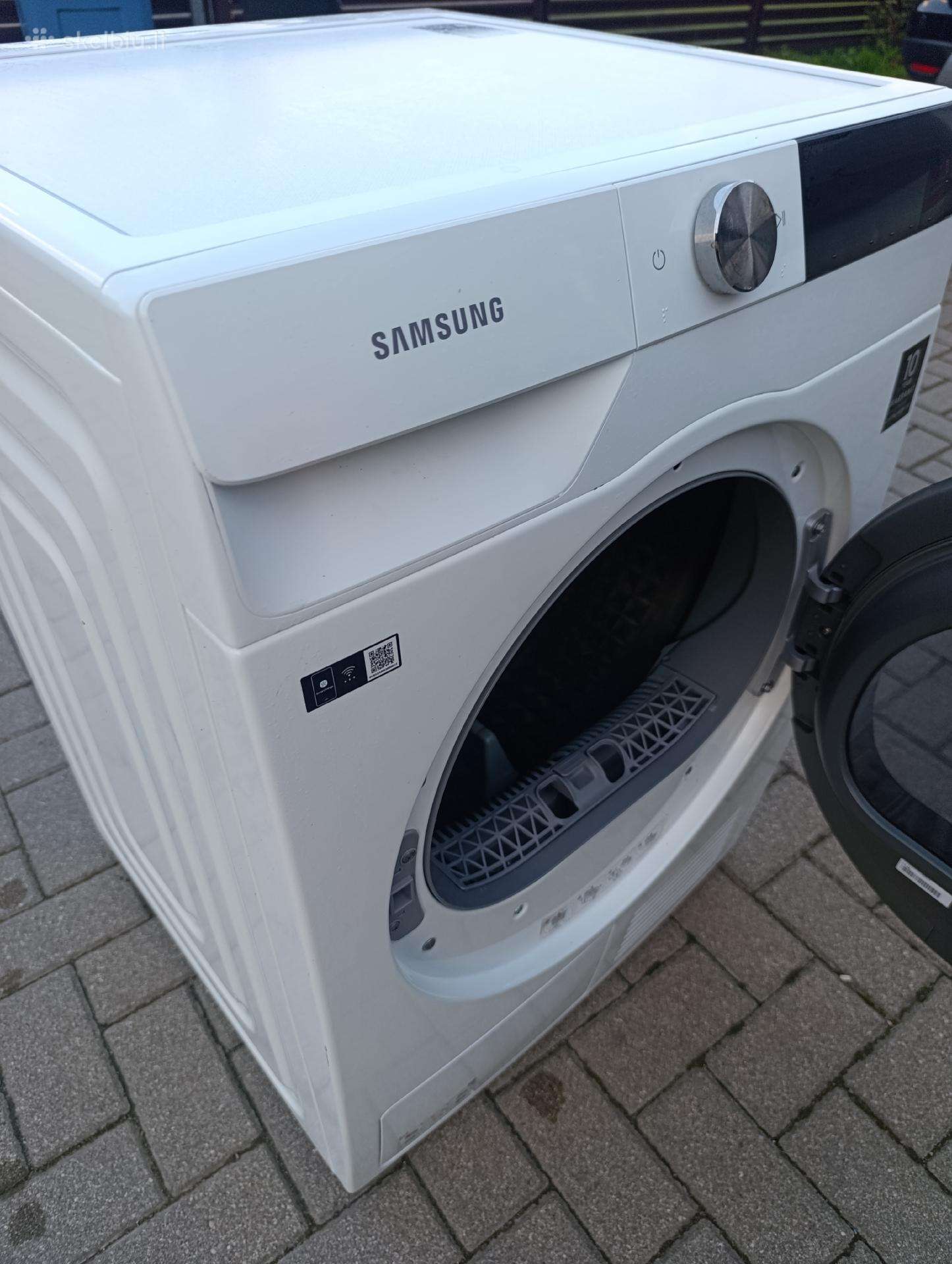 Samsung džiovyklė