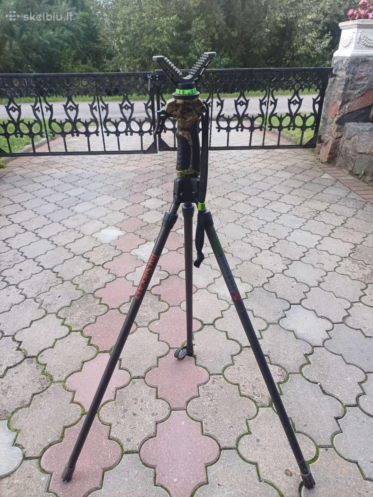 Primos Trigger Stick Tripod Gen 2 šautuvo stovas