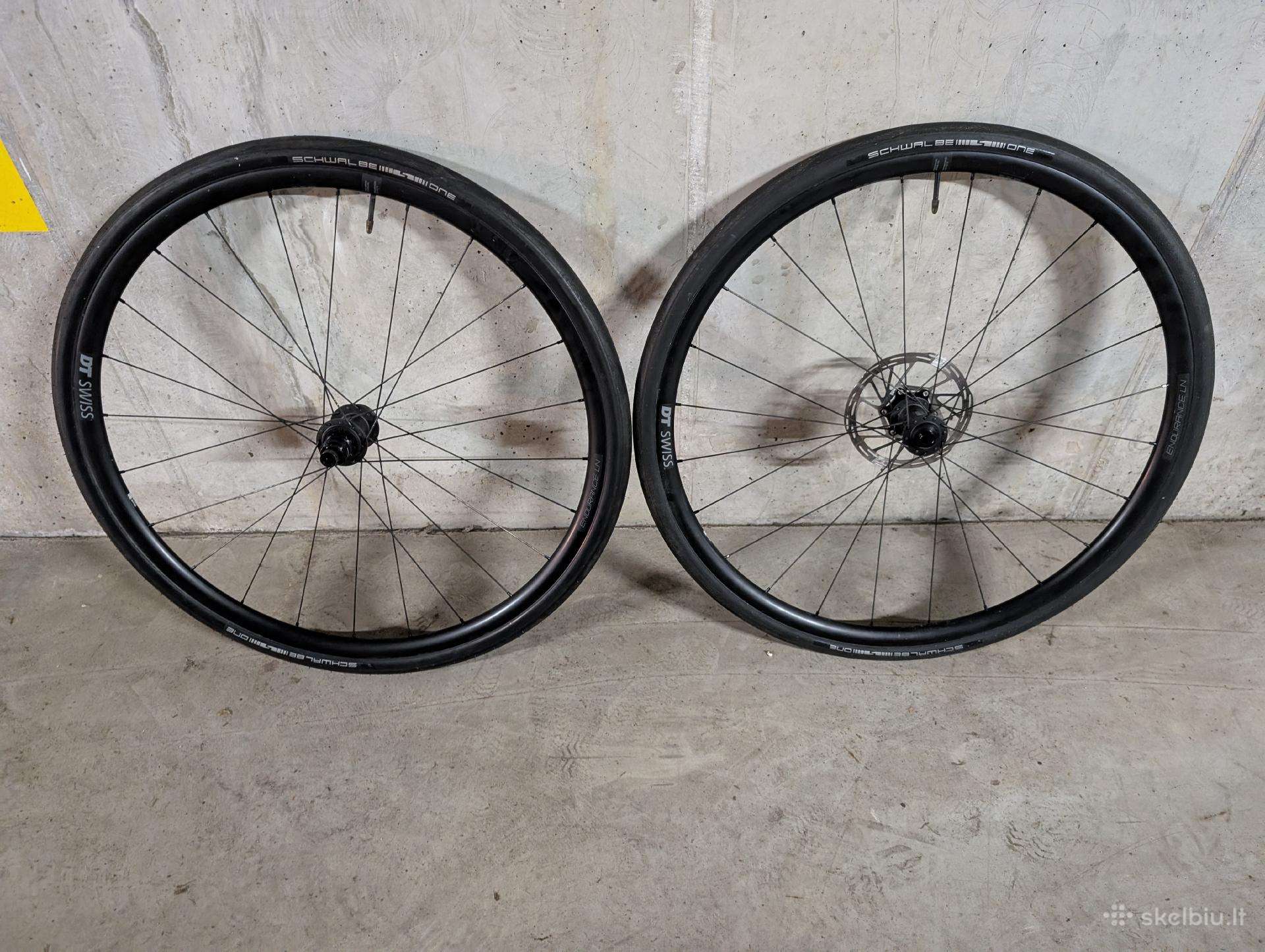 DT Swiss Endurance Ln + Schwalbe One