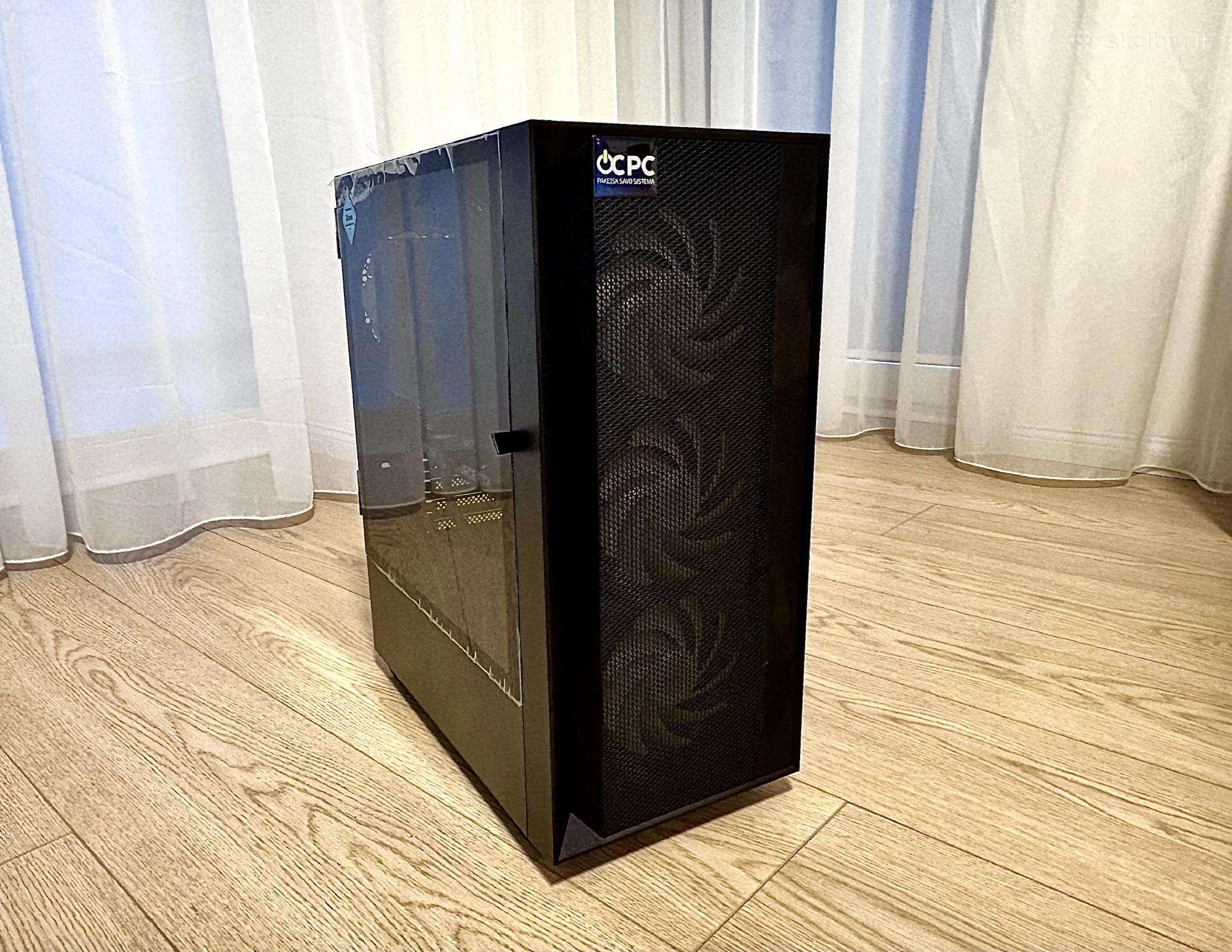Gaming Pc Ryzen 7 5700x Rtx 4060 32gb RAM 2tb