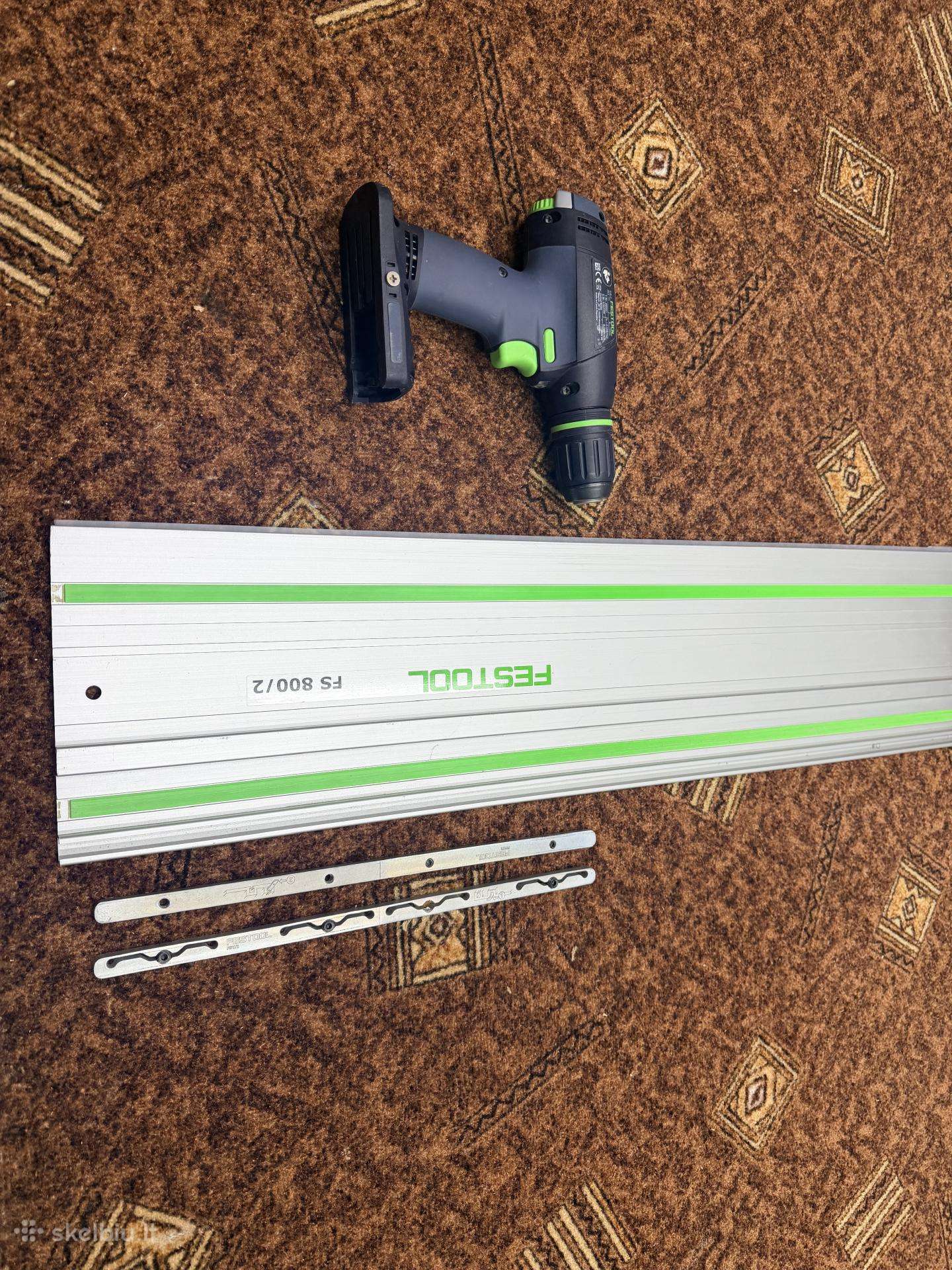 Festool suktukas su garantija