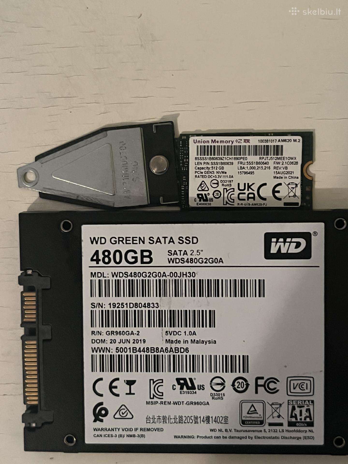 Du 500gb SSD