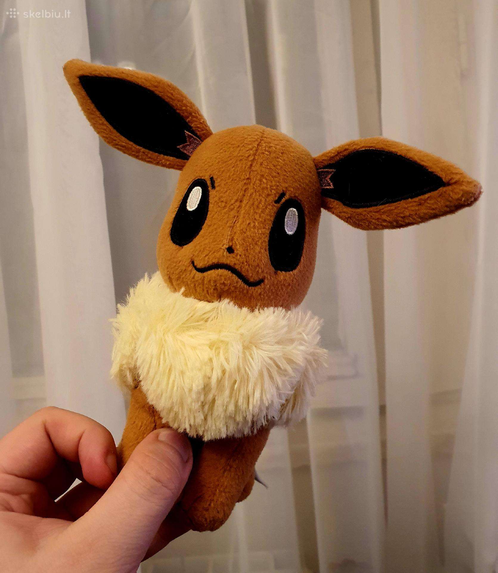 Originalus Pokmon Eevee pliušinis žaislas