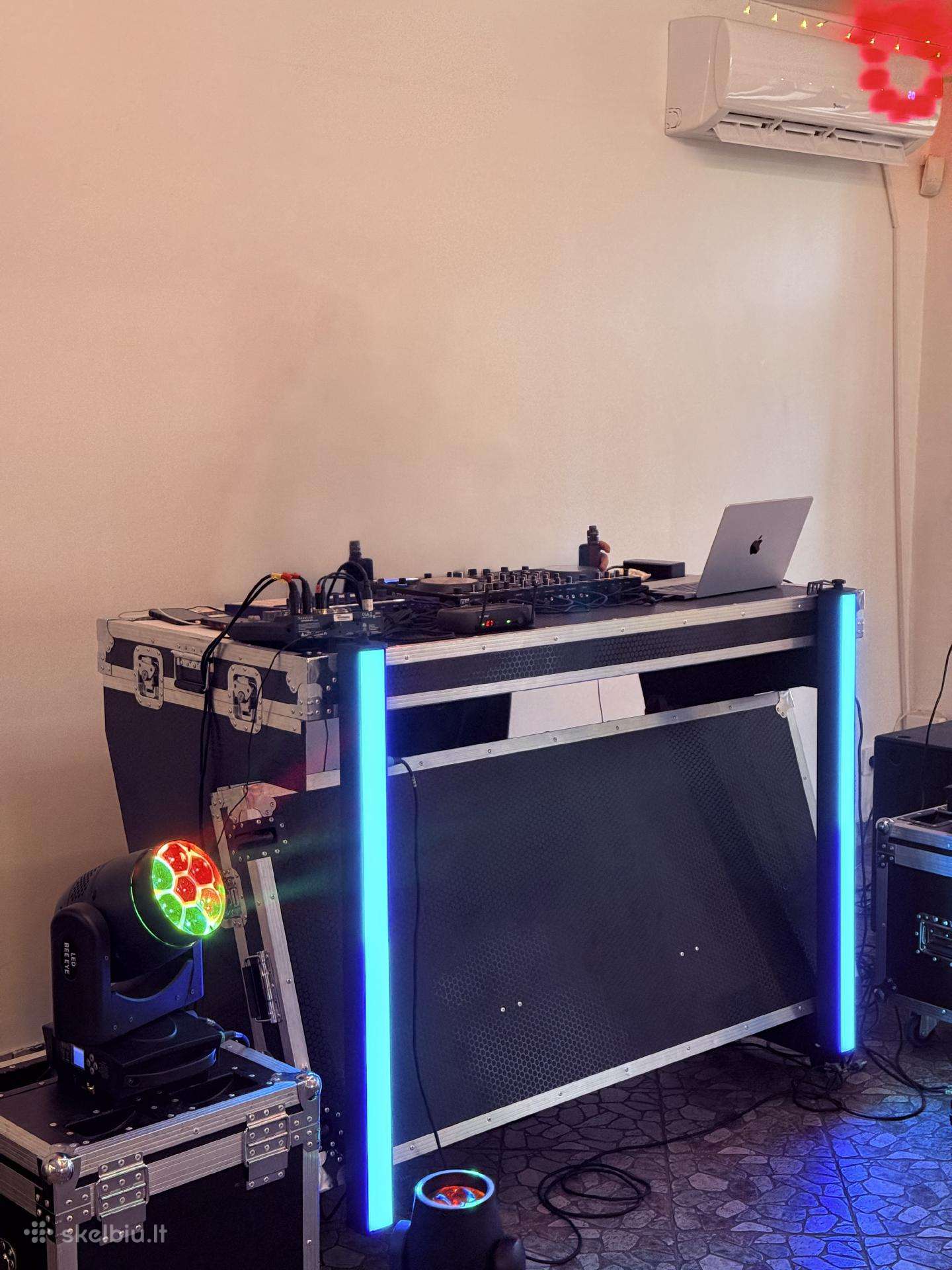 Professional Dj stalas Zstyle 150x70 cm