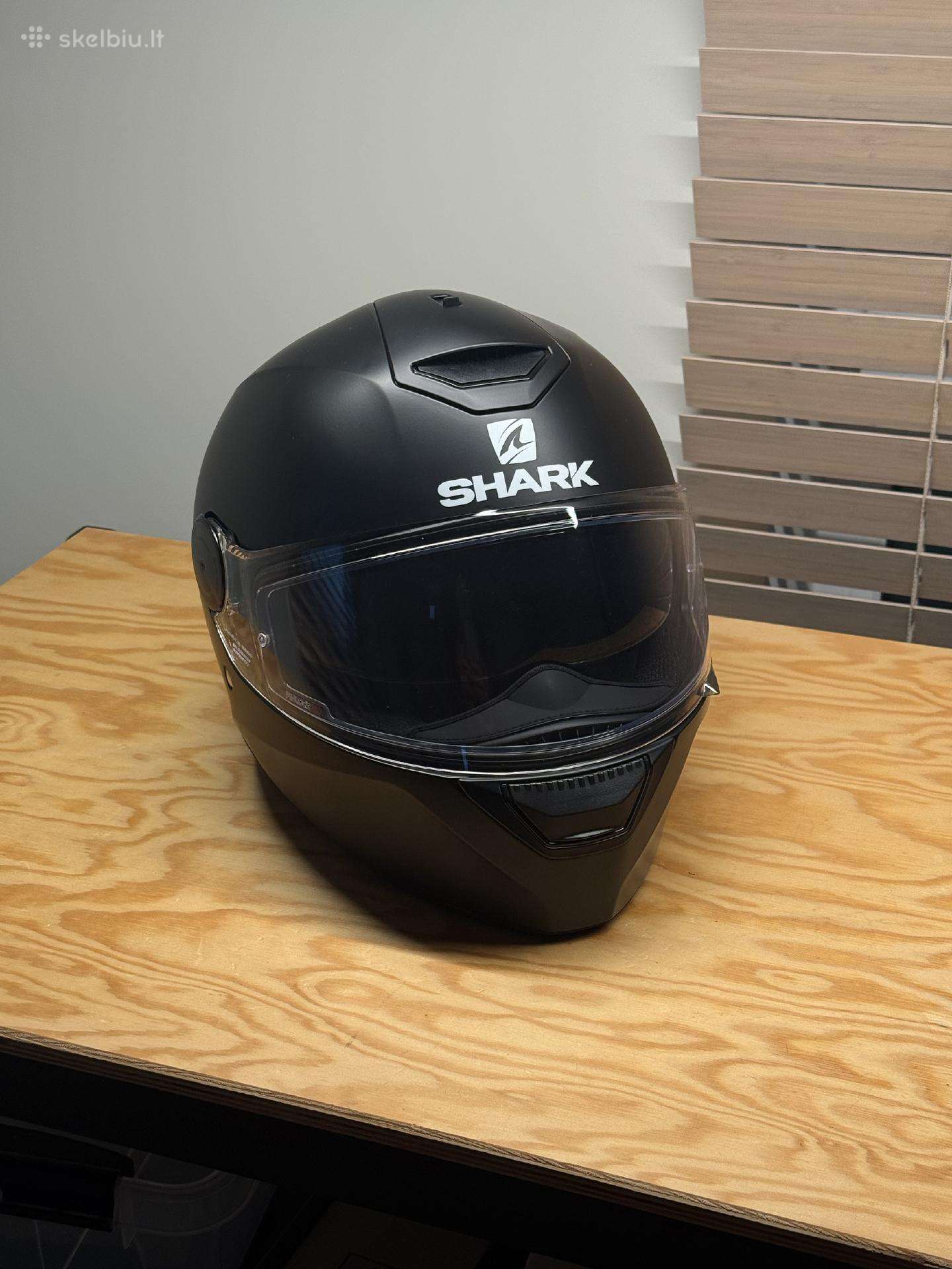 D-skwal Black Matte L/XL