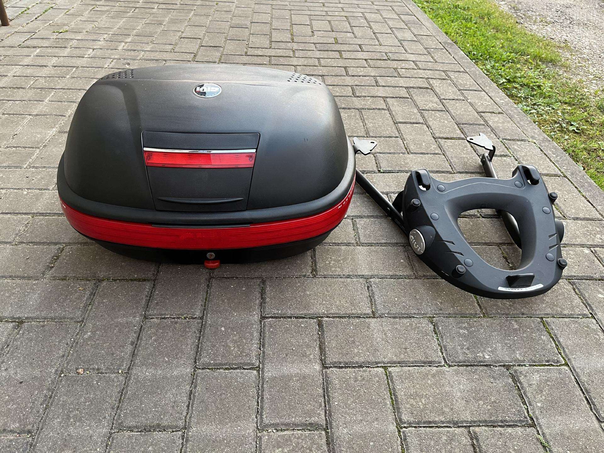 Motociklo daiktadėžė