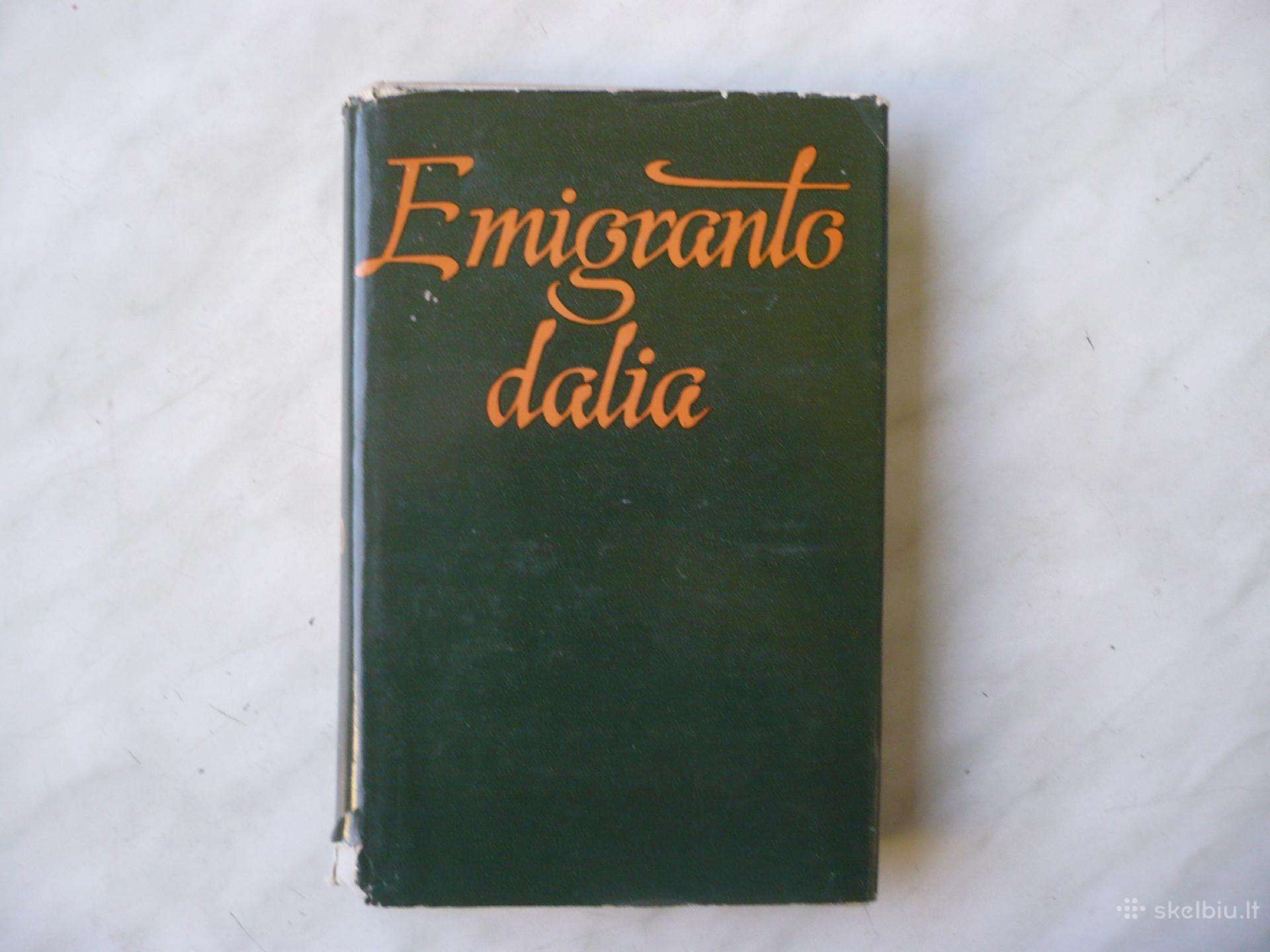 Emigranto dalia