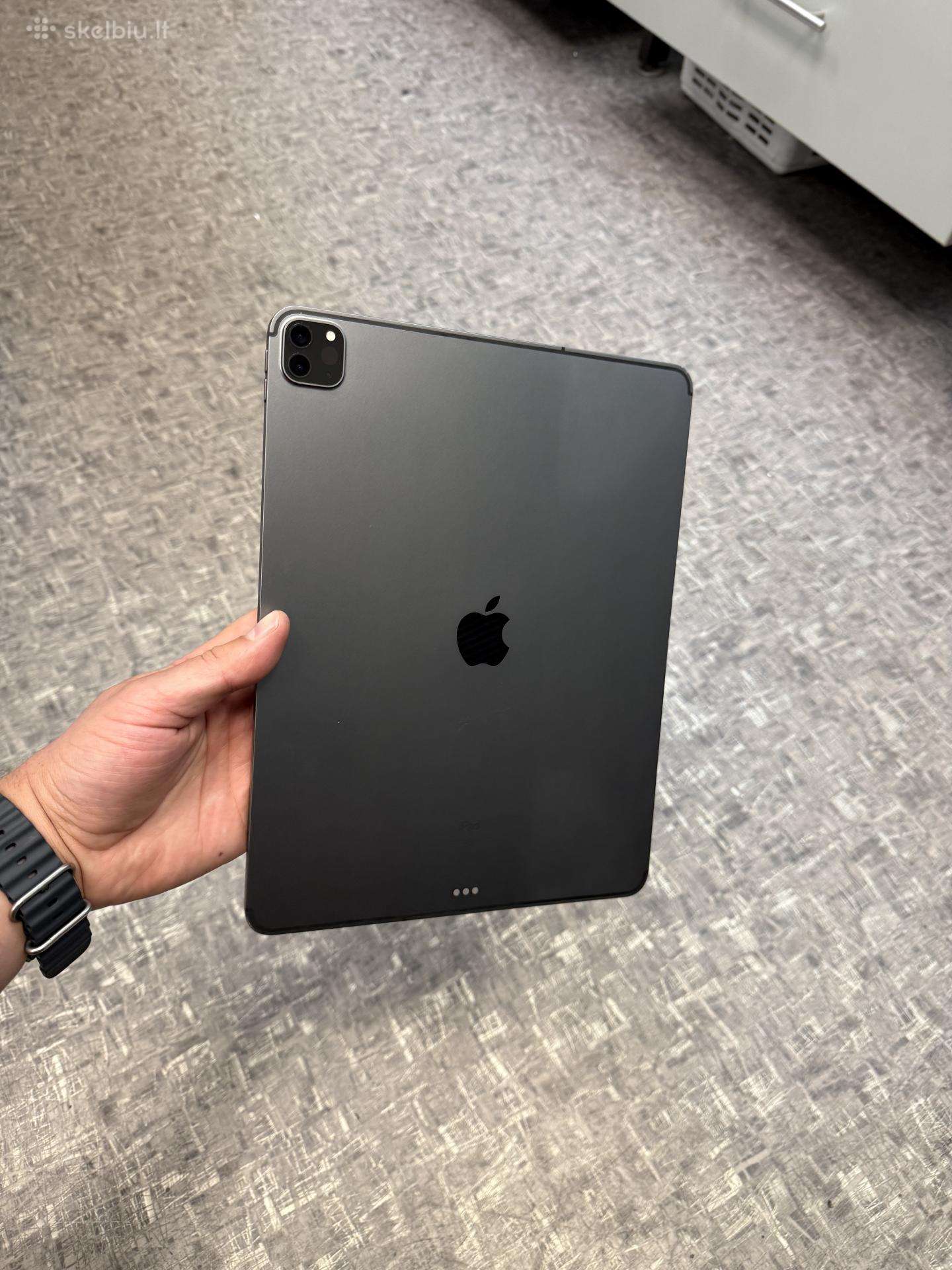 iPad 12.9 (2021m.) 512gb Lte + Wi-fi