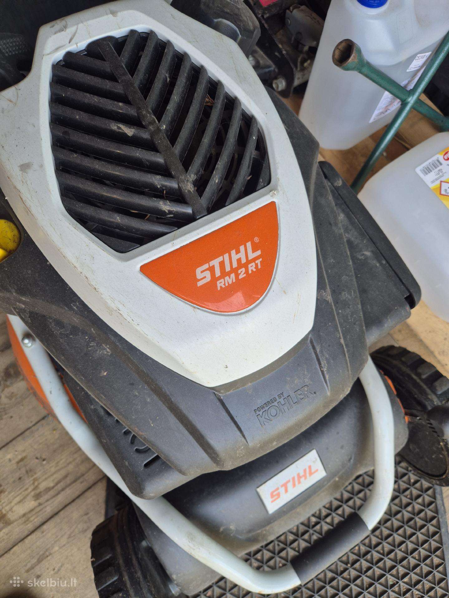 Žoliapjovė Stihl Rm2 Rt