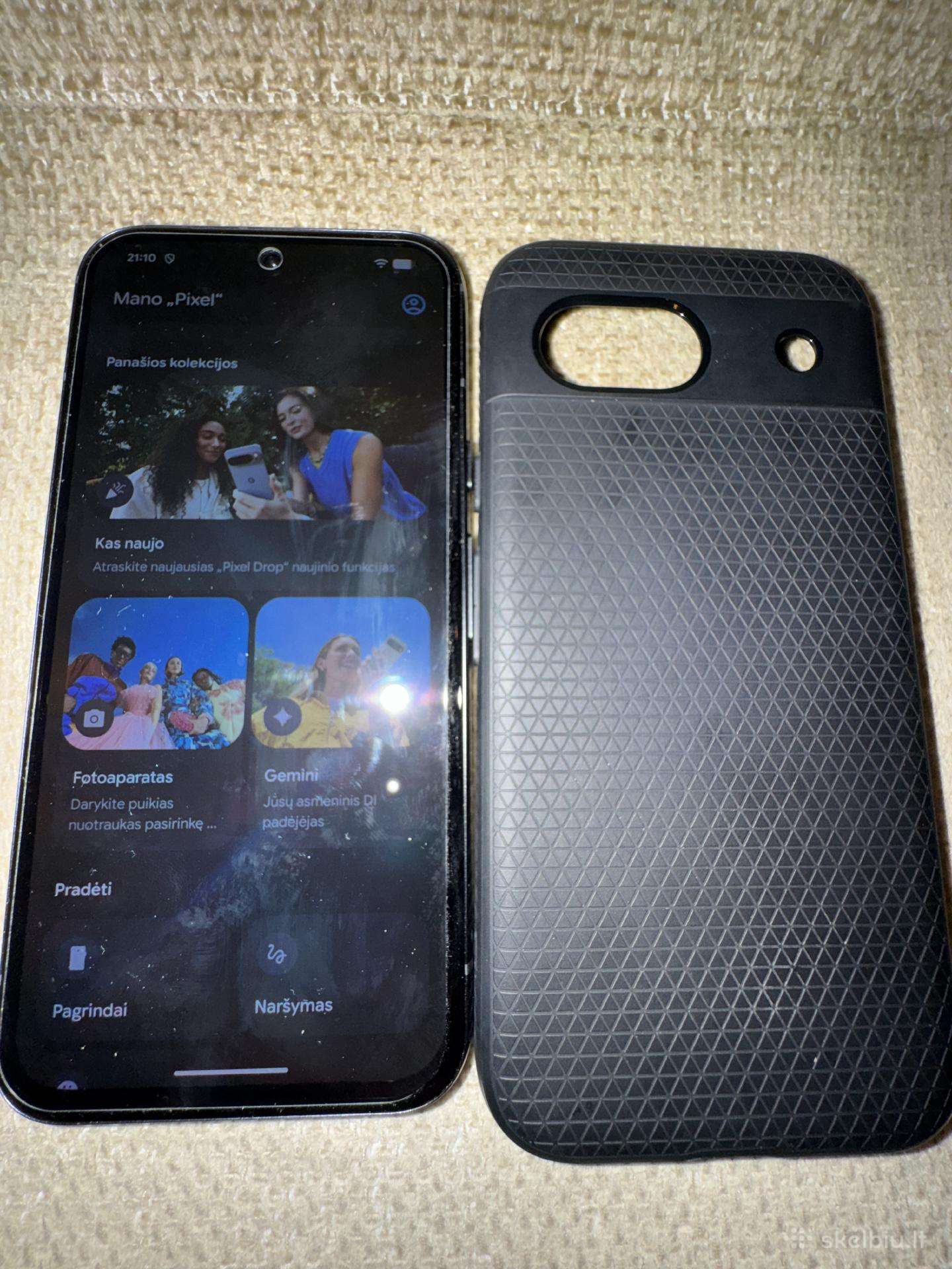 Google pixel 8a, 128gb, Obsidian