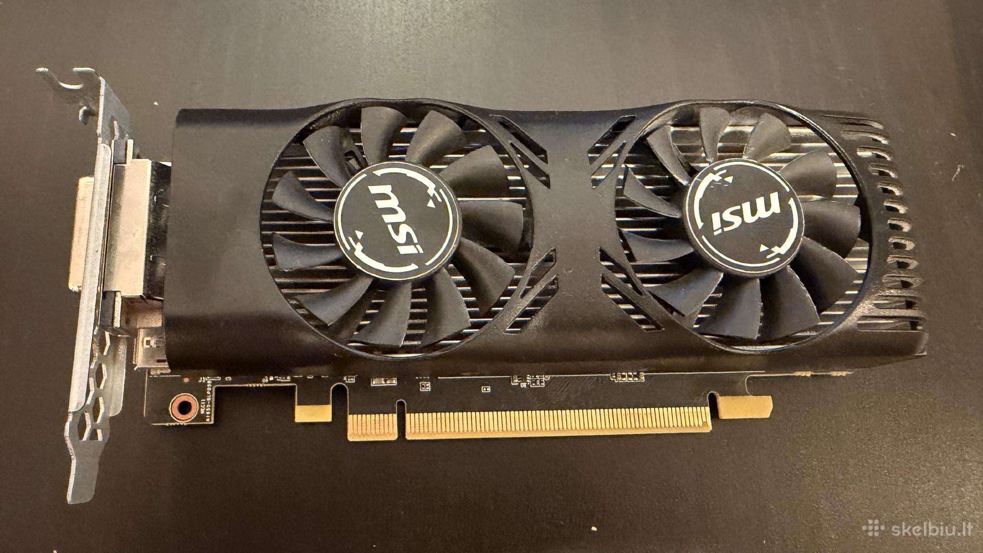 Msi Geforce Gtx 1650 4gt Lp Oc