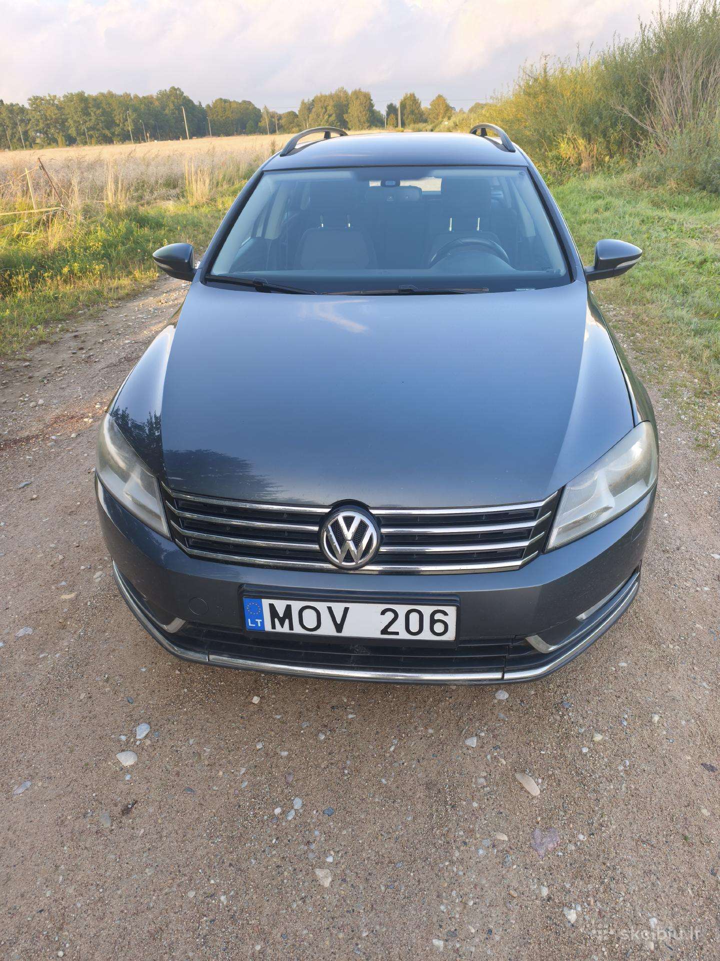 Volkswagen Passat b7 2011 m.
