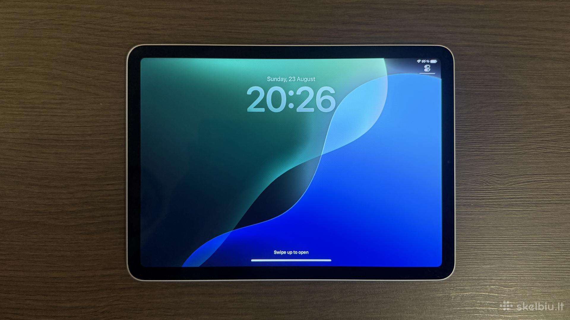 iPad Air 2020 64gb su Apple pencil ir dėklu