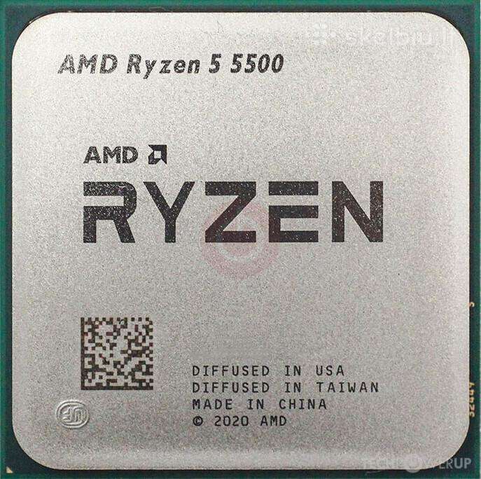 Amd Ryzen 5 5500