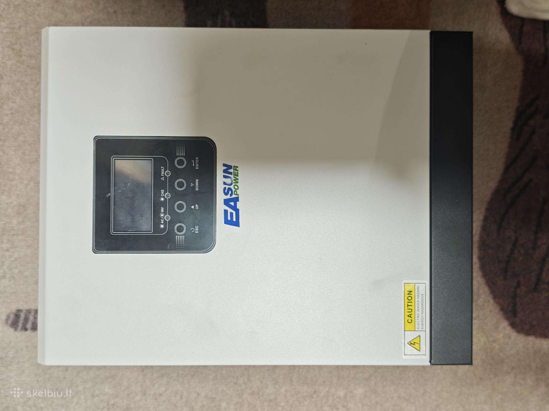 Easun Power saules inverteris