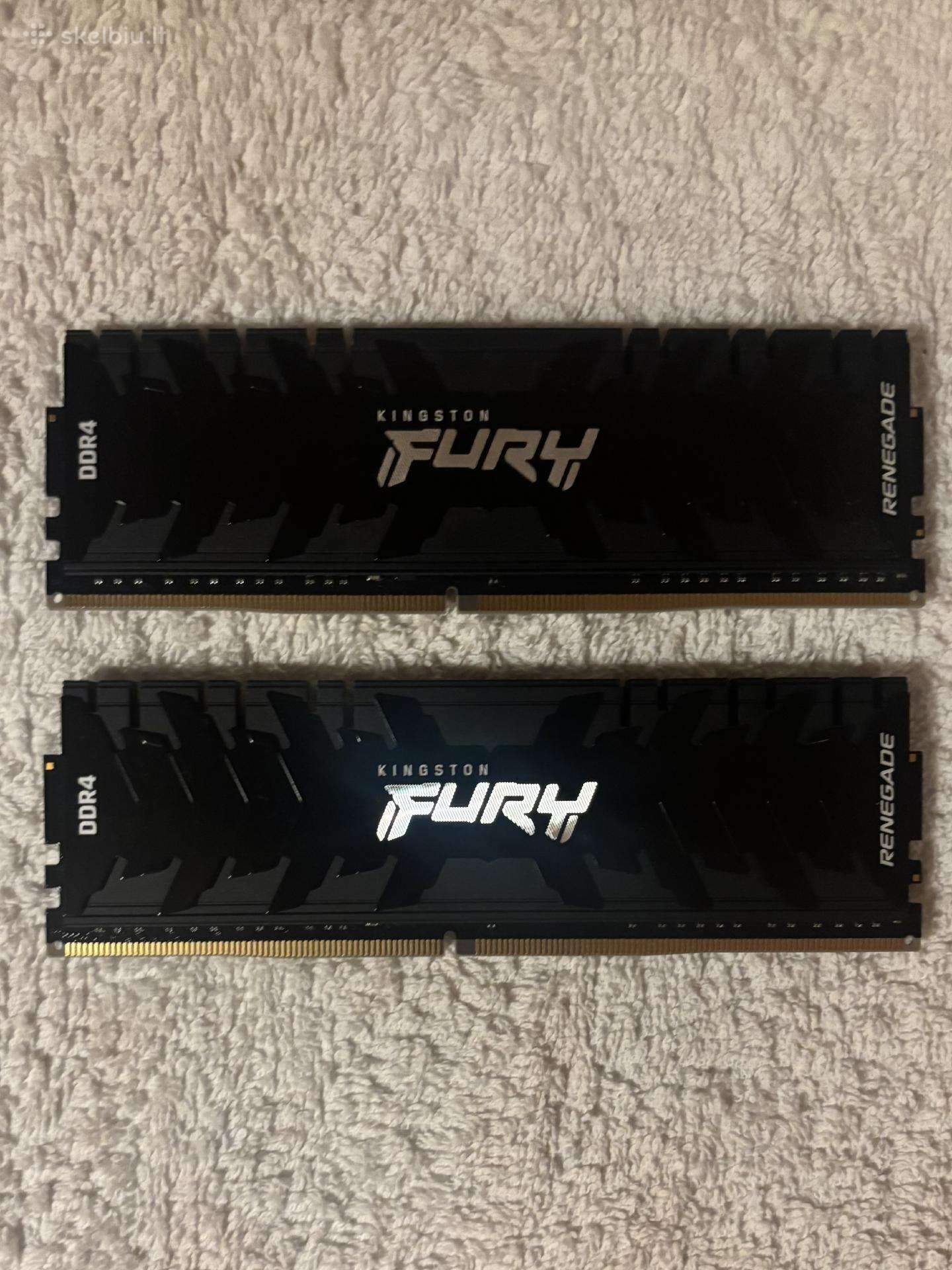 RAM Ddr4 Kingston Fury renegade (2x8gb) 3600mhz