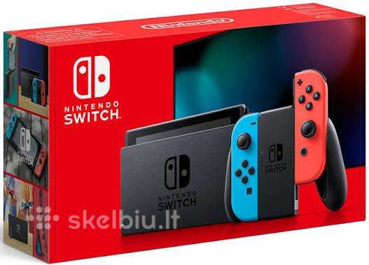 Nintendo switch
