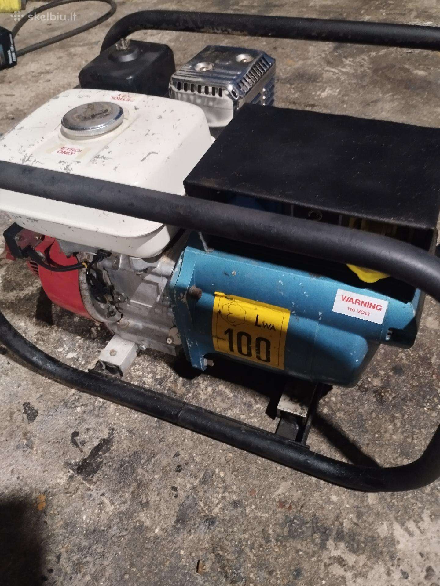 Vienfazis 2.2kw.honda variklis