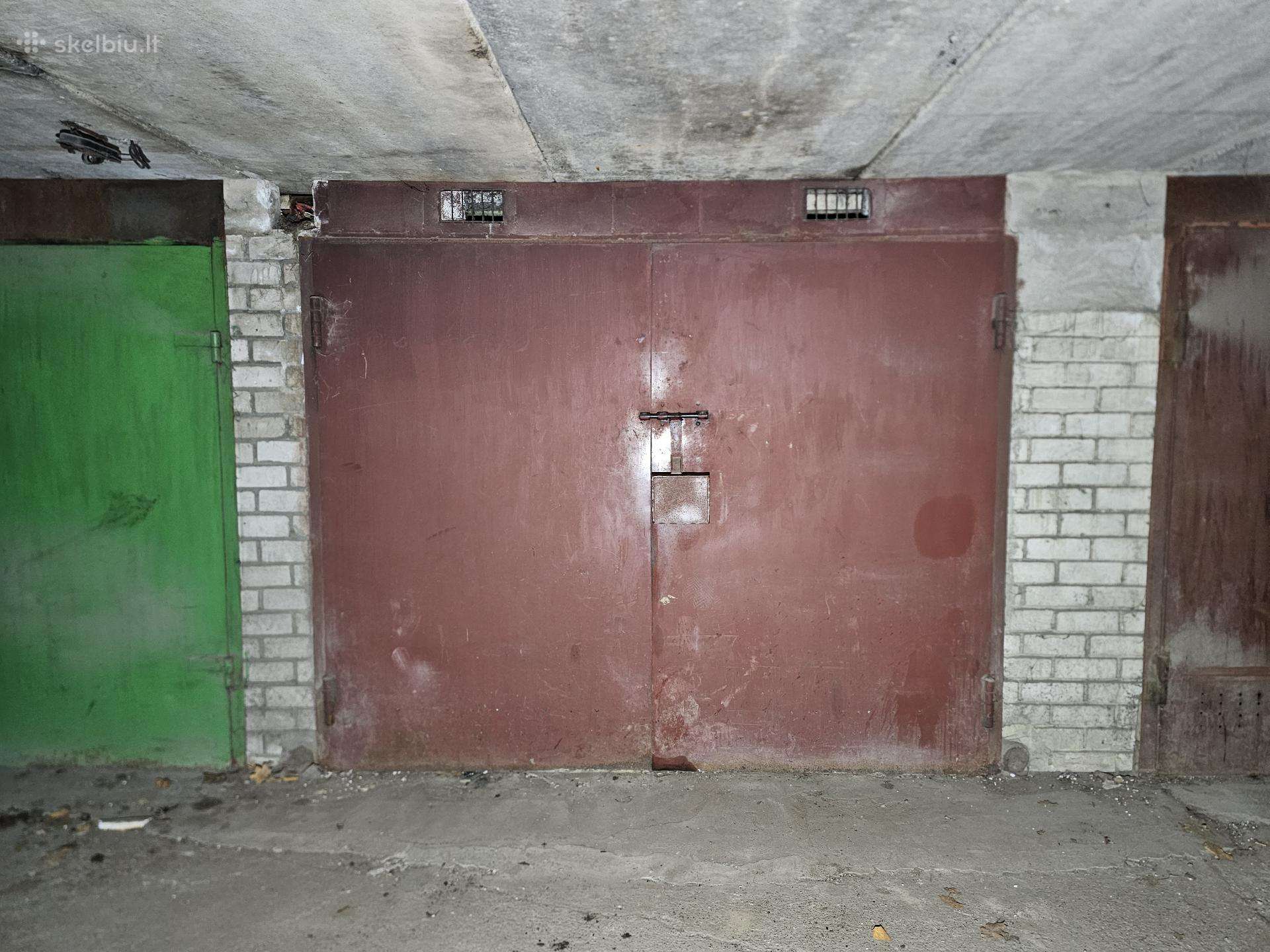 Garažas Eiguliuose, Ašigalio g. 10a, Kaune