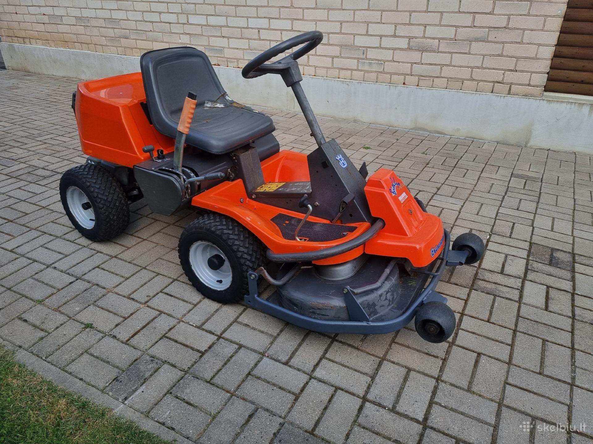 Husqvarna Rider 13 bioclip90
