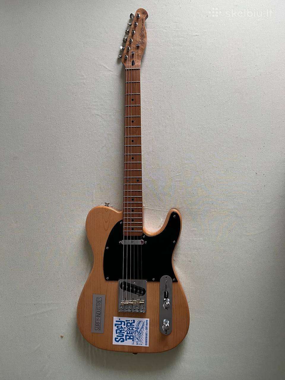 Elektrinė gitara Harley Benton Te-52 Na Vintage Se