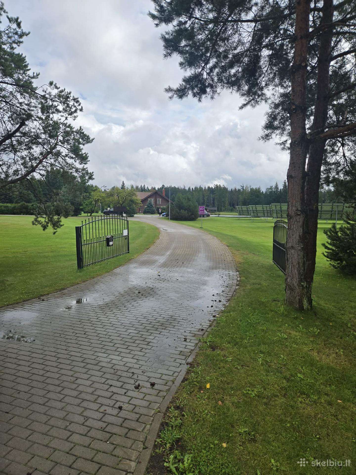 Parduodamas 24,5 arų namų valdos sklypas