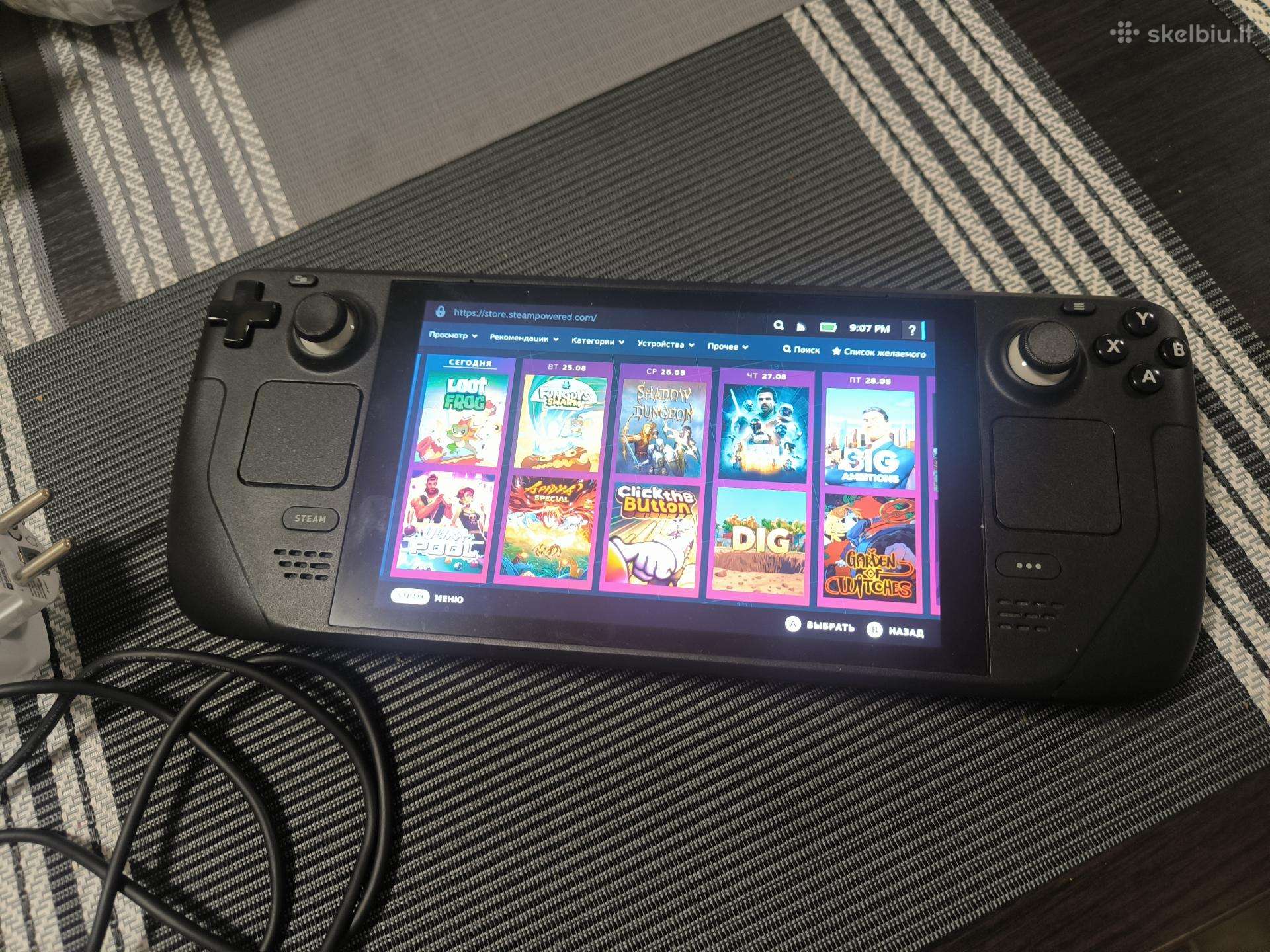 Steam Deck LCD 512gb