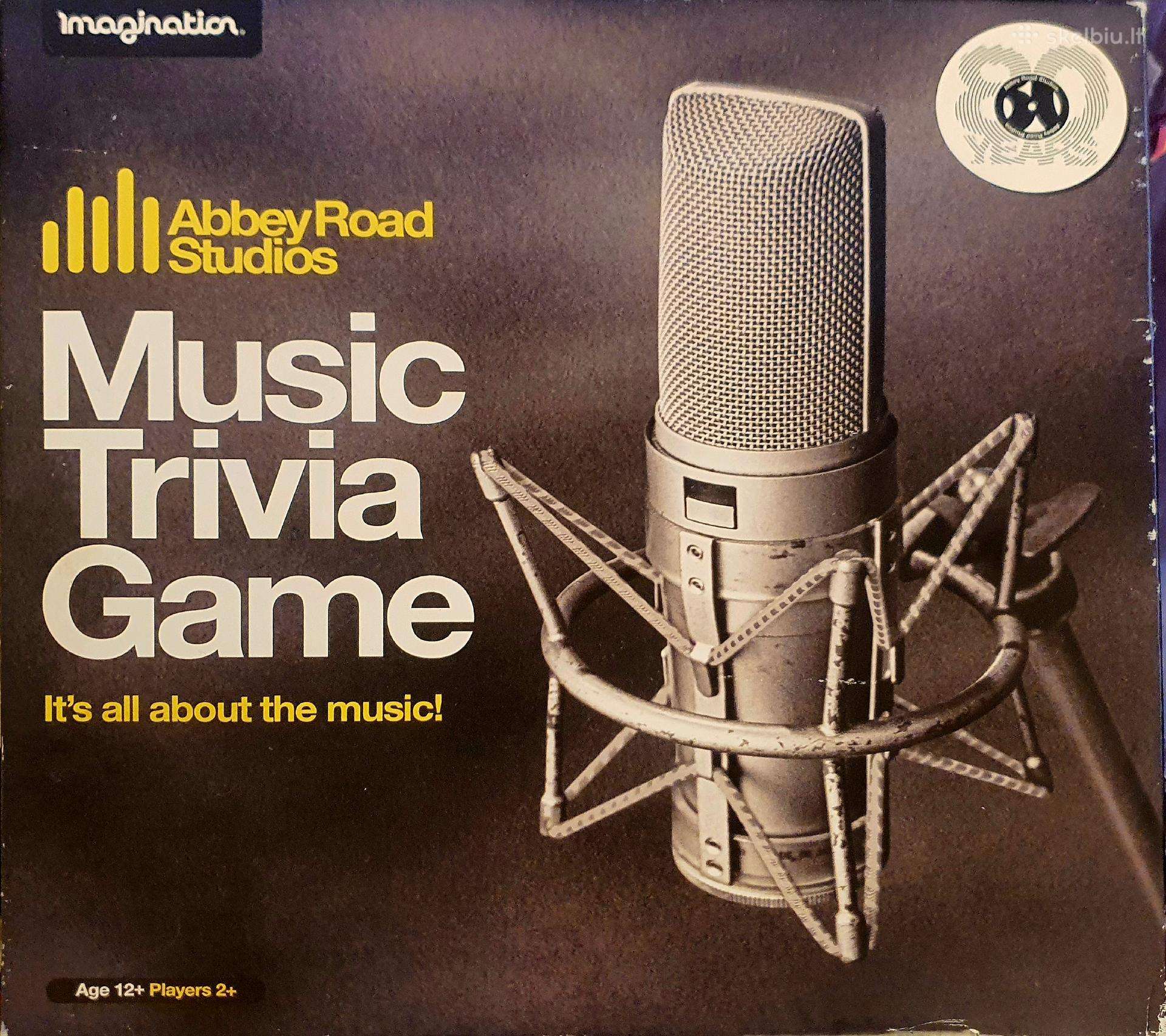 Music Trivia Game - muzikinis proto mūšio zaidimas