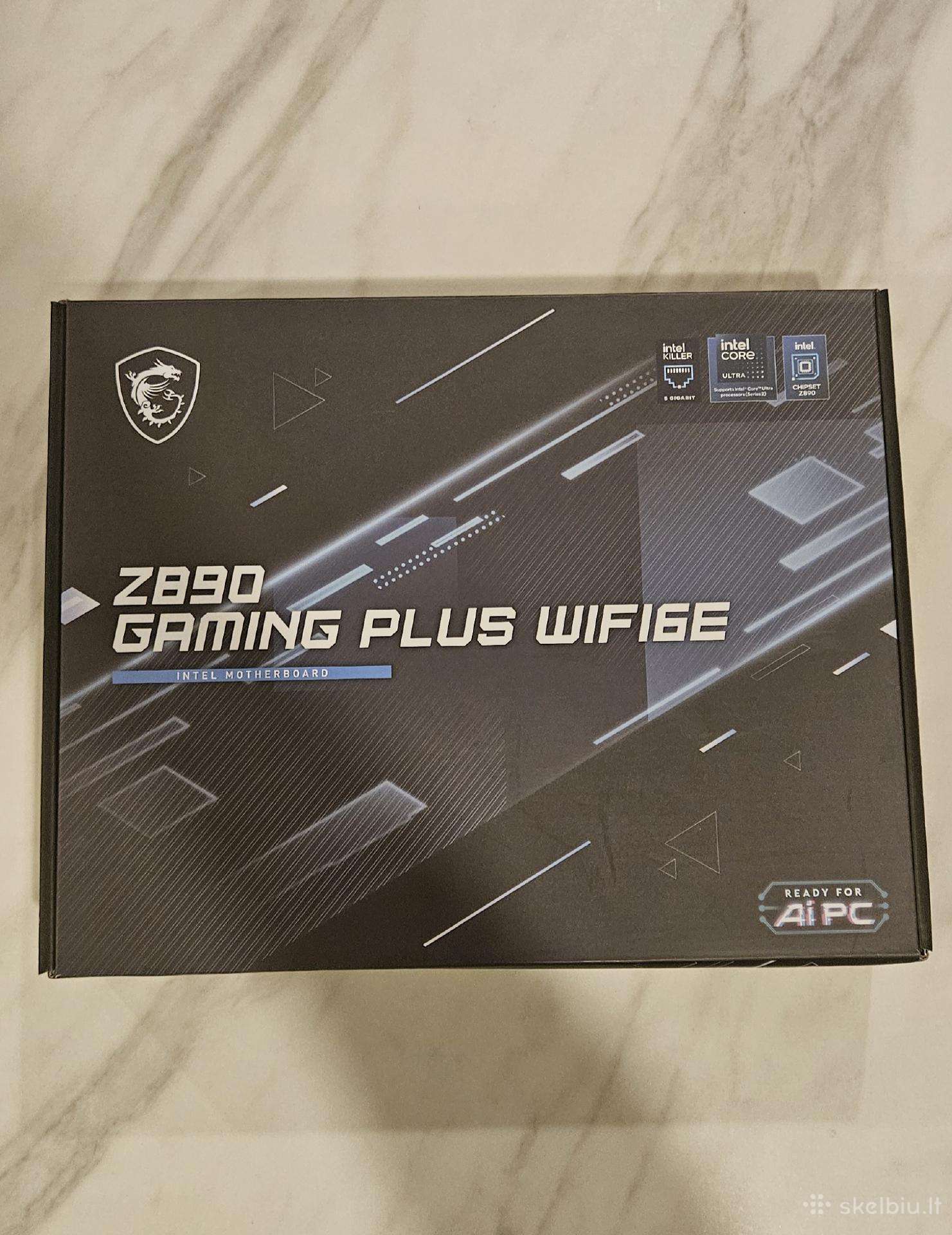 Msi Z890 Gaming Plus Wifi6e