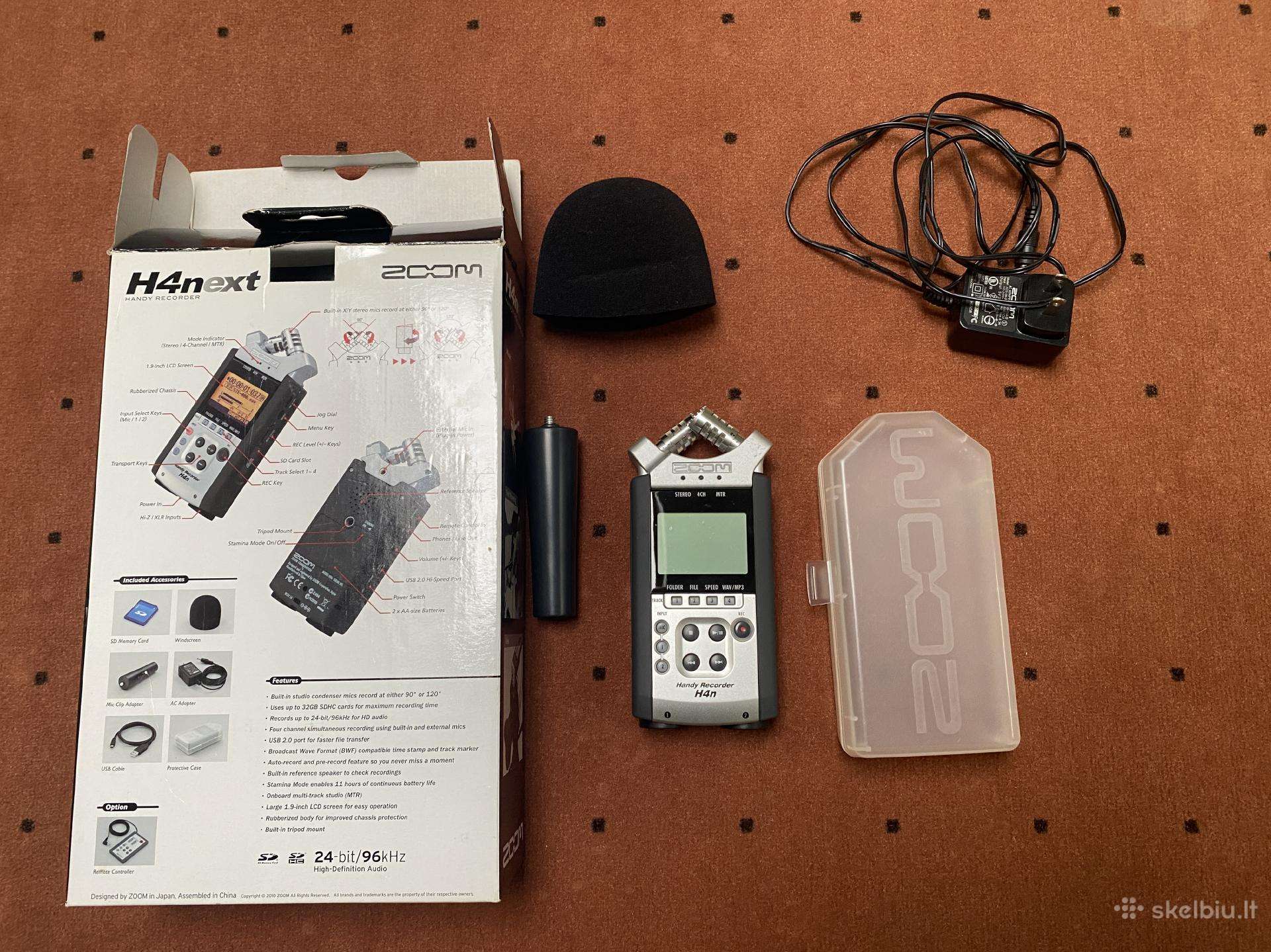 Profesionalus diktofonas Zoom H4next