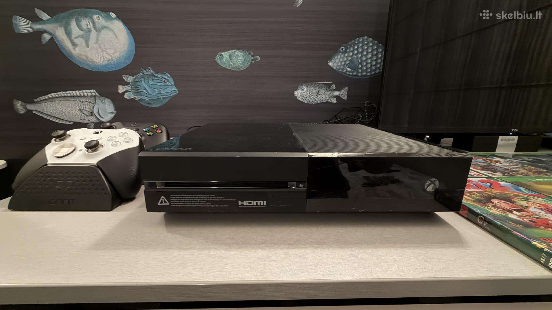 Parduodu Xbox One 1tb