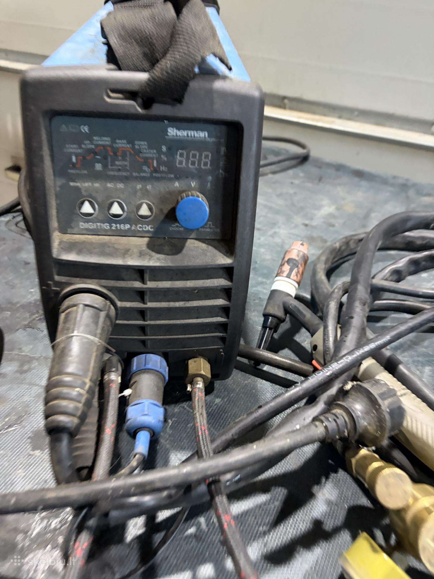 Sherman Digitig 216p Ac/dc